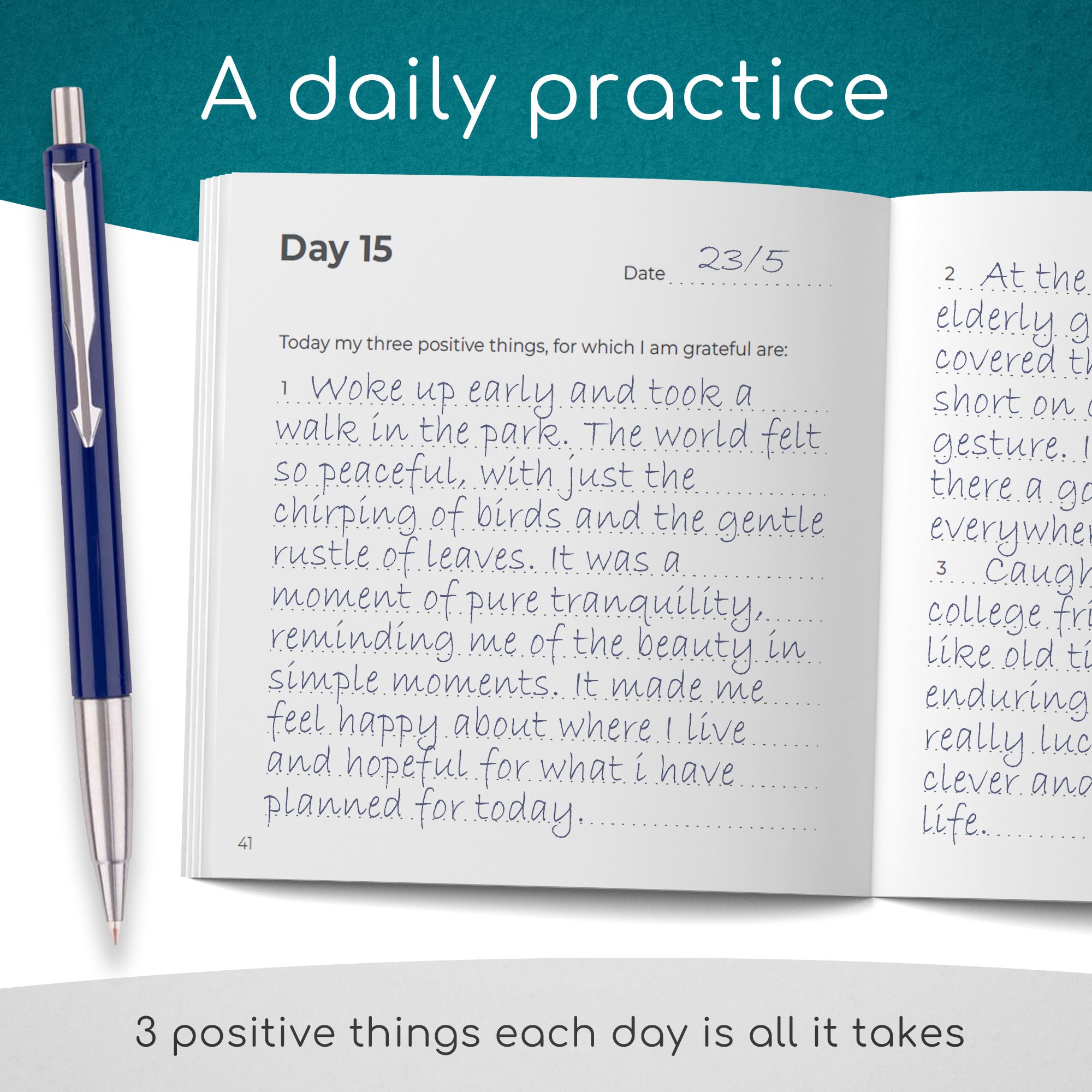 My Daily Gratitude Practice