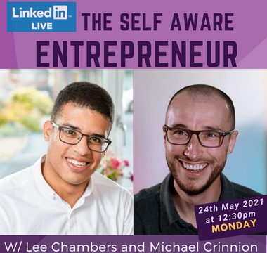 Lee Chambers talks to Michael about Luma³'s potential as powerful tool for wellbeing.