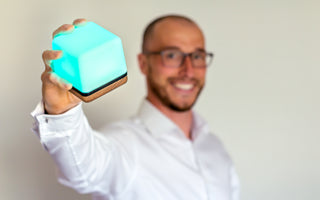 Former Calderdale teacher's invention looks to reduce stress in the classroom and workplace