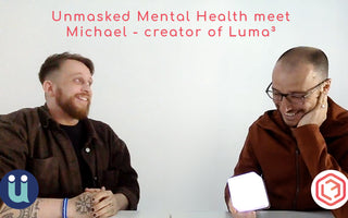 Michael talks to Unmasked Mental Health about Luma³ and how it's going to help young people.