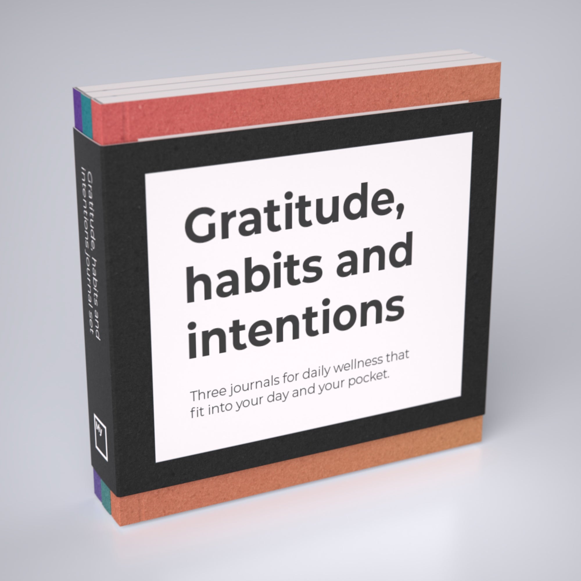 My Gratitude, Habits and Intentions Journal Set