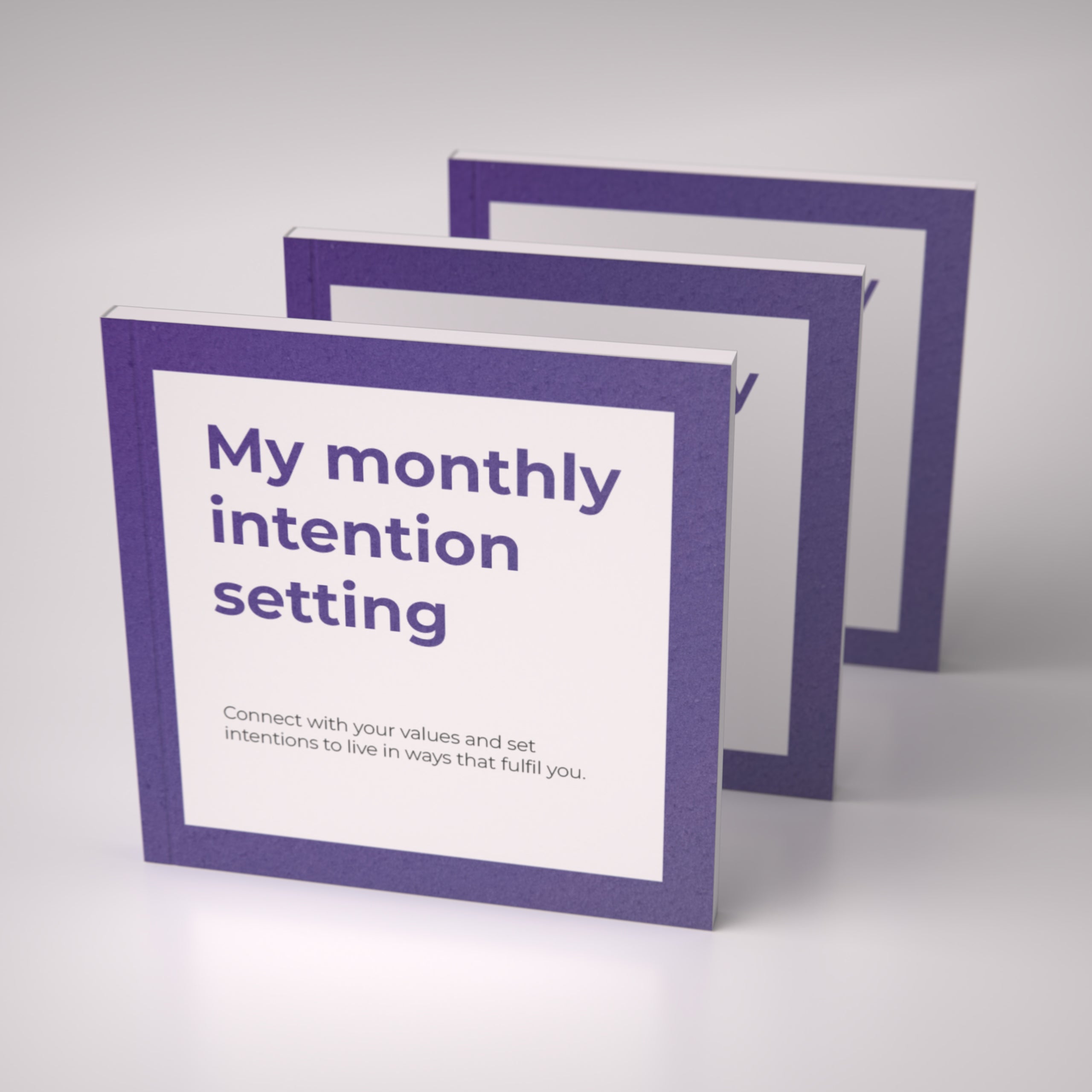 My Monthly Intention Setting (3 Pack)