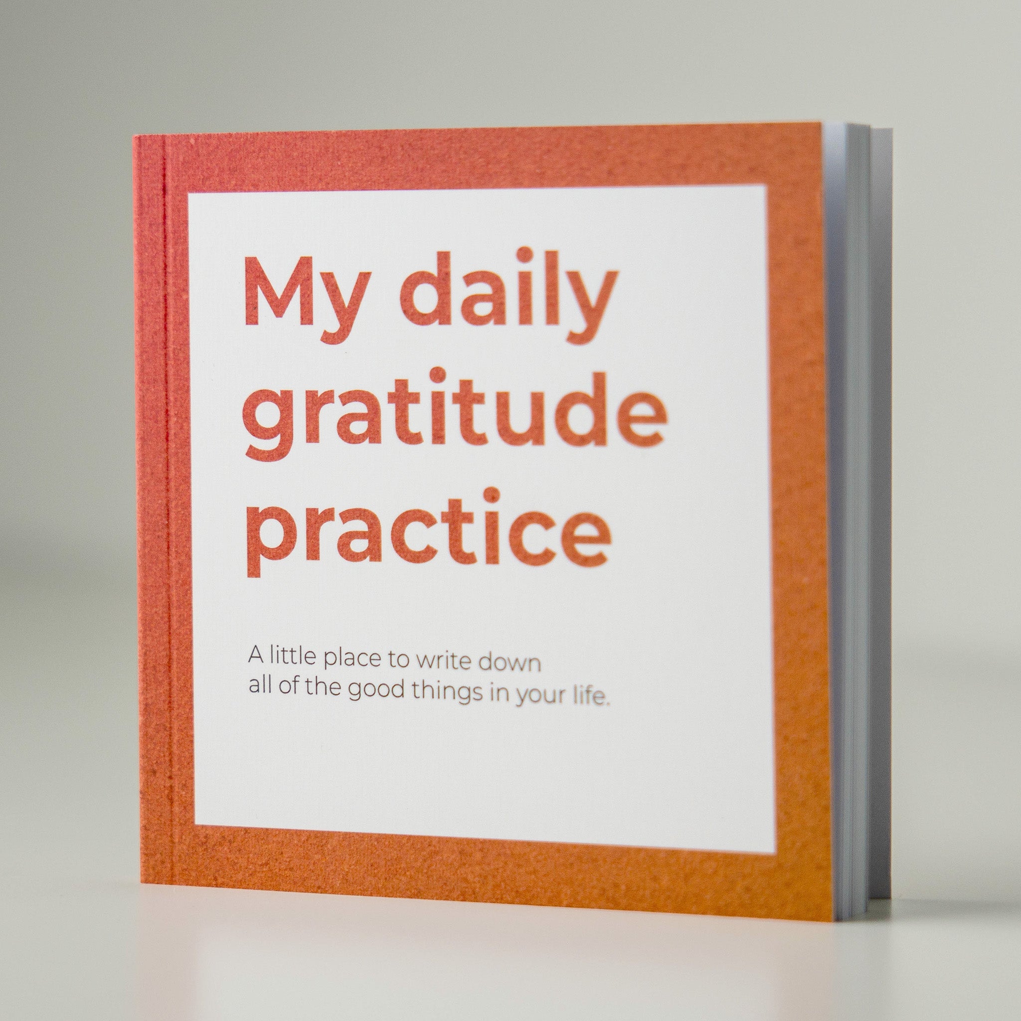My Daily Gratitude Practice